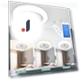 Modern Smart Ceiling Fan with Light — Ceiling Fans & Accessories, Decor Dream