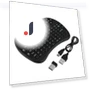 Multifunctional 2.4G Mini Wireless Fly Air Mouse Touch Keyboard — Keyboards, DIYelecs
