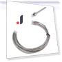 Platinum Resistor Thermocouple Temperature Sensor Wire — Temperature Measurement Tools, Fishine
