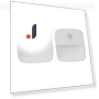 Plug in Night Light Mini Warm White LED Motion Sensor Night Light — Night Lights, CosyHome