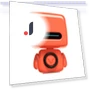 Portable Bluetooth Speaker in Cute Robot Shape — Portable Audio, DIYelecs