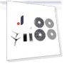 Replacement Parts Set for Robot Vacuum — Parts & Accessories, OutsideWorld