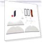 Robot Vacuum Cleaner Accessory Replacement Kit — Parts & Accessories, OutsideWorld