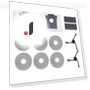 Robot Vacuum Cleaner Replacement Kit — Parts & Accessories, OutsideWorld