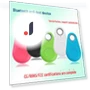 Smart Bluetooth Tracker — Item Locators, Polaris star