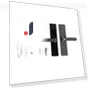 Smart Door Lock with Handles — Locks, Neoglint