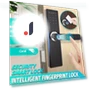 Smart Fingerprint Door Lock — Biometric Security, Decor Dream