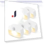 Smart LED Night Light with Auto On/Off — Night Lights, TOP-MALL-001