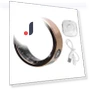 Smart Ring with Touch Display — Smart Rings, DIYelecs