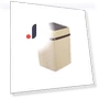 Smart Sensor Trash Can — Kitchen Cans, OutsideWorld