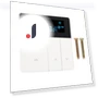 Smart Thermostat with Color LCD Screen — Home Climate Control, OutsideWorld