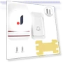 Smart Wireless Doorbell — Push Buttons, CosyHome