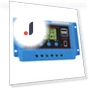 Solar Charge Controller with LCD Display — Power Management, OutsideWorld