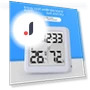 Thin Digital Indoor Thermometer and Hygrometer — Home Climate Control, TrendVibeCN