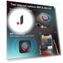 Wireless Android Auto Smart Box — Car Essentials, Rainbow Rain