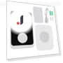 Wireless Doorbell Camera — Smart Home Security, Koogeelife