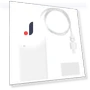 Wireless Water Leak Detector Sensor with Floating Ball — Water Leak Detection Systems, CosyHome