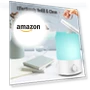 Thumbnail Cool Mist Humidifier with Top Refill and Night Light — Air Moisturizers, MEGAWISE