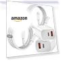 Thumbnail Dual Port Fast Charger with 10FT USB-C to Lightning Cable — Chargers, Shenzhen Liuri Technology Co.,Ltd.