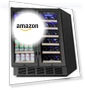 Thumbnail Large Capacity Dual Zone Wine Beverage Cooler — Wine Storage Solutions, MZAVP
