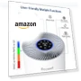 Thumbnail Large Room Air Purifier with Air Quality Sensor — Activated Carbon Air Purifiers, ECOWELL
