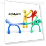 Thumbnail Magnetic Robot Men Travel Toys — Magnets