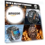 Thumbnail Military Smart Watch with LED Flashlight/UV Light — Smartwatches, LaNikar