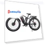 Electric Bike 26 inch 750W Dual Motor 50km/h Max Speed — Electric Self-Balancing Scooters, DUOTTS