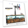 Thumbnail TV Stand with Mount and Power Outlet — Stands, JUSTOGO