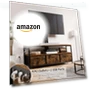 Thumbnail TV Stand with Mount and Power Outlet — Stands, JUSTOGO