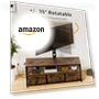Thumbnail TV Stand with Mount and Power Outlet — Stands, JUSTOGO
