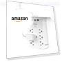 Thumbnail Wall Outlet Extender with Surge Protector — Multi-Outlets, mifaso