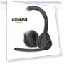 Thumbnail Wireless Bluetooth Headset with Noise-Canceling Microphone — Headsets, Logitech