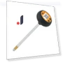 3-in-1 Soil Tester with Digital Backlight — pH Meters, Kkmoon