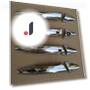Chrome Side Door Handle Cover Latch — Car Door Entry Guard