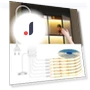 Double Door with Touch Control COB LED Strip — LED Strips, MALITAI