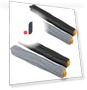 Double Roller Brush — Accessories, Five Colorful