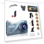 Dual Lens HD 1080P Dash Cam — Dashboard Cameras, Fashionable life