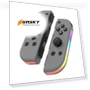 Gaming Left And Right Handle With RGB Lights — Gaming Controllers