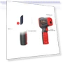 Infrared Temperature Measurement Gun — Thermal Measurement Tools, Kkmoon