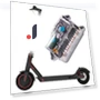Lightweight Electric Scooter Controller — Push Scooters, MUQZI