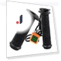Motorcycle Handle Grips with Heating — Grips