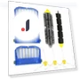 Replacement Brush for Vacuum Cleaner — Parts & Accessories, Five Colorful