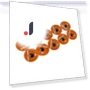 RFID Asset Management Tags — RFID, Scalloped Ocean