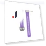 Silicone Wrist Strap — Bands, Be Free