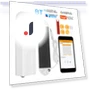 Smart Blinds Motorized Chain Roller — Smart Home Hubs & Controllers, Tooarts