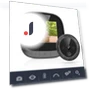 Smart Door Viewer Camera — Smart Home Security, Qichuanxin