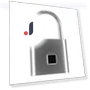 Smart Fingerprint Padlock — Luggage Locks, Automobile and motorcycle supplies