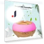 Smart Wi-Fi LED Night Light Humidifier with Aromatherapy Diffuser — Air Moisturizers, Neoglint