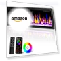 Thumbnail WiFi-Enabled Electric Fireplace Heater — Electric Heating Solutions, Alpaca